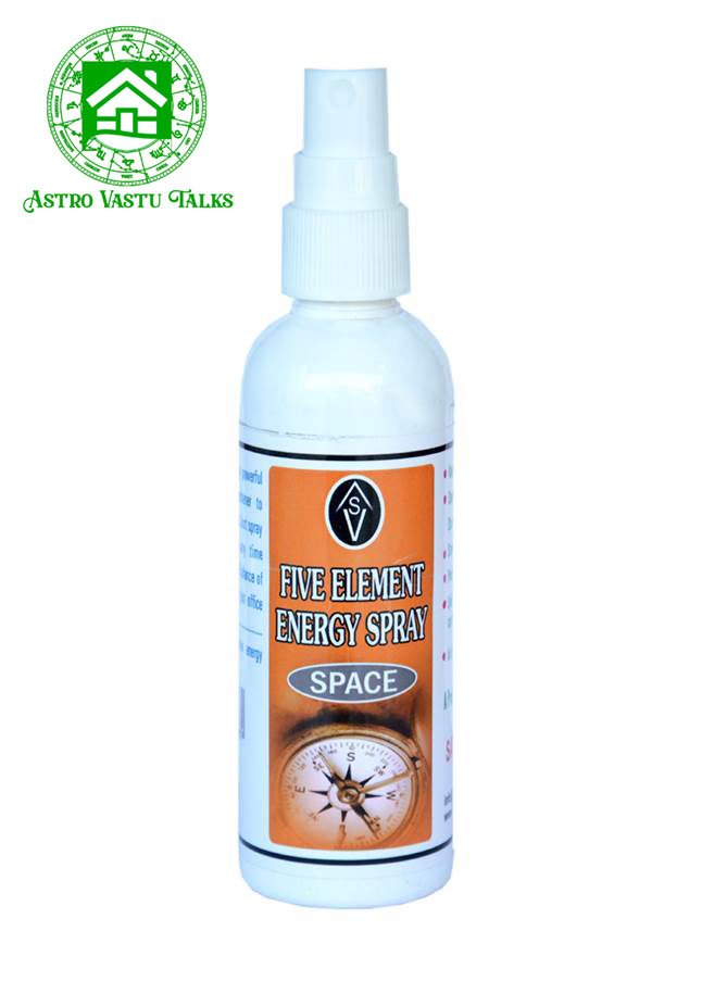 Fragrance energy spray (Space)