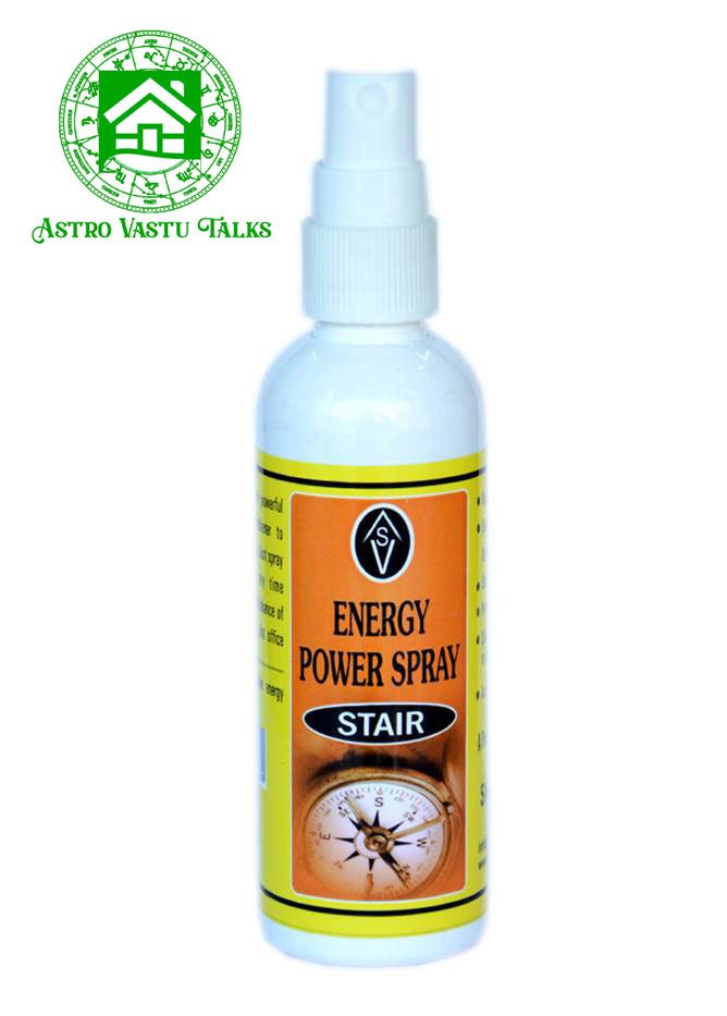 Fragrance energy spray for (Stairs)
