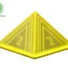 Planet energy pyramids (North-East) Size 7 inch