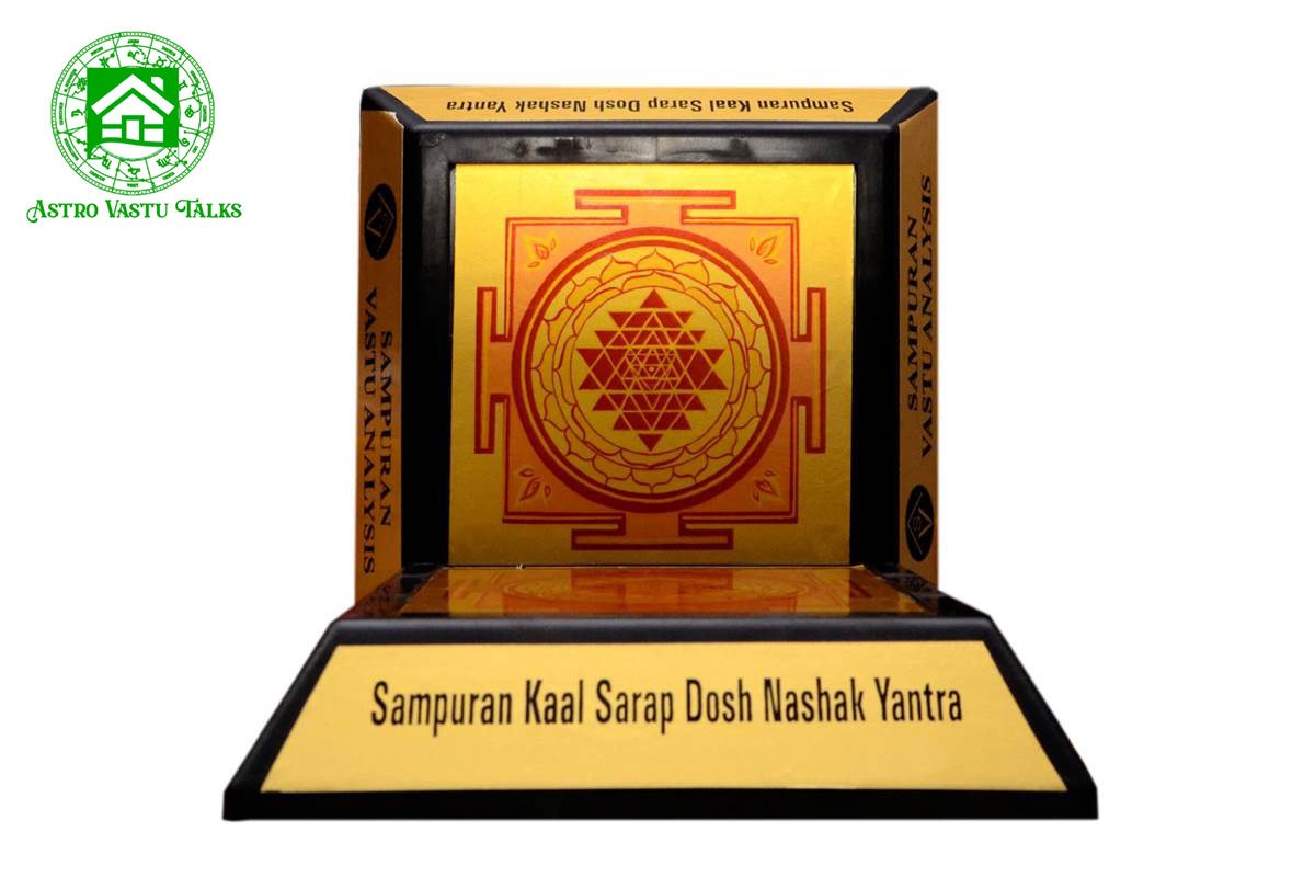 Sampuran Kaal Sarp Dosh Nahsak Yantraa
