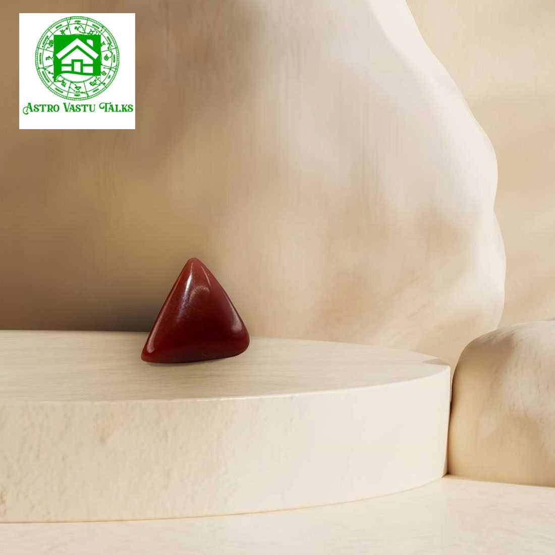Triangular Red coral