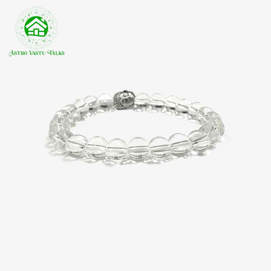 Natural Sphatik Crystal Bracelet