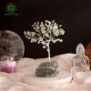 Green Aventurine Crystal Tree With Green Aventurine Base