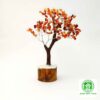 Carnelian Gemstone Tree