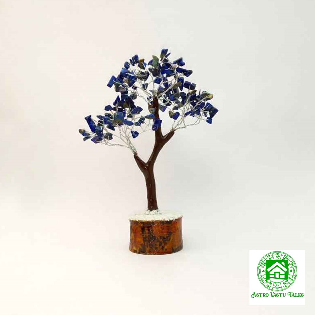 Lapis Lazuli Gemstone Tree