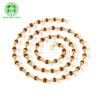 Rudraksha Mala-Metal Covered
