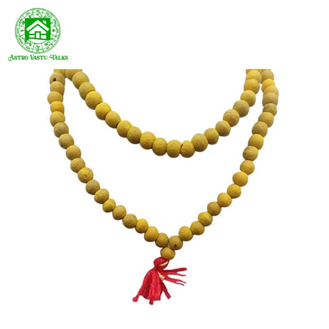Haldi Mala - Haridhra Mala - Turmeric Mala