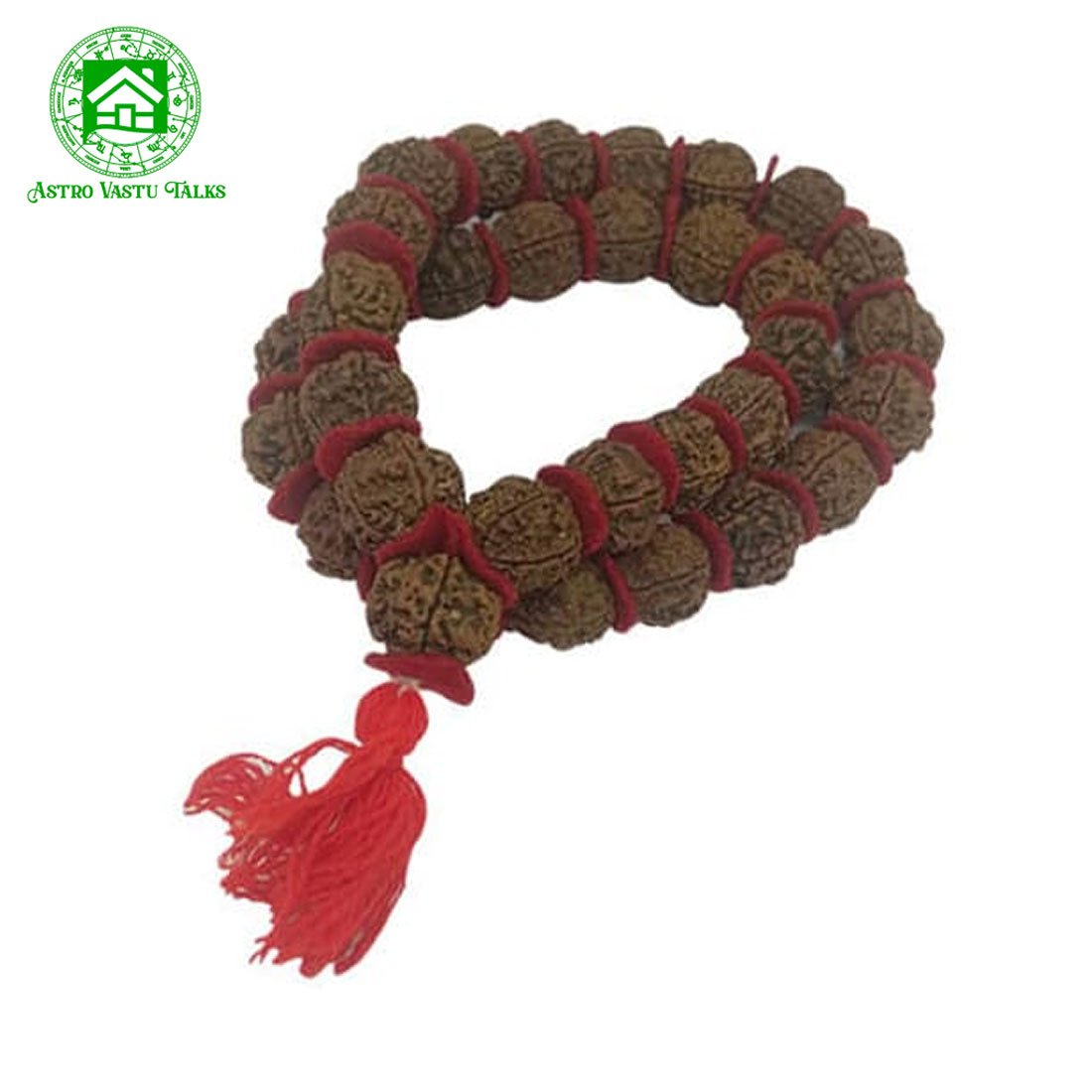 Panch Mukhi Rudraksha Kantha