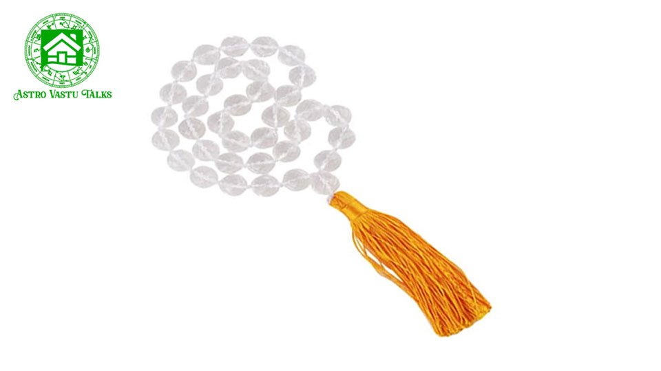 Spahtik Kantha - Crystal Quartz Mala