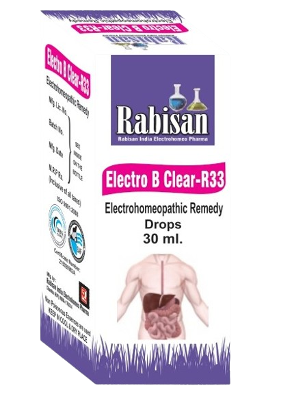 ELECTRO B.CLEAR - R33 (100 tab)