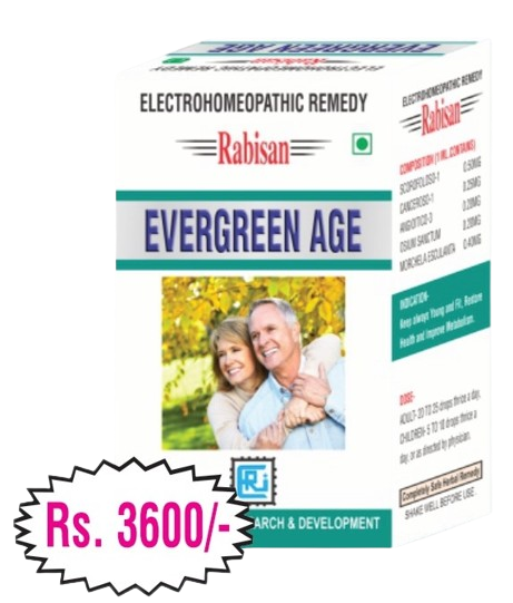 EVERGREEN AGE