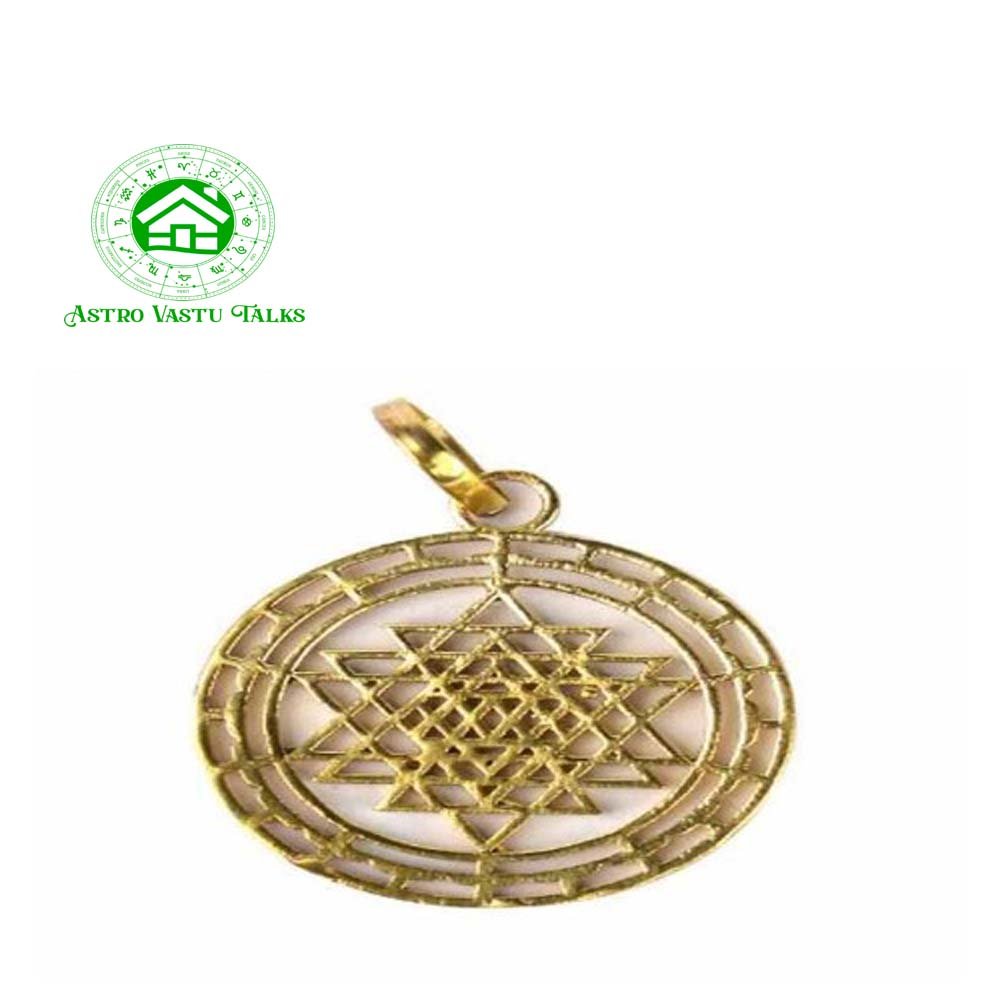 Shree Yantra locket