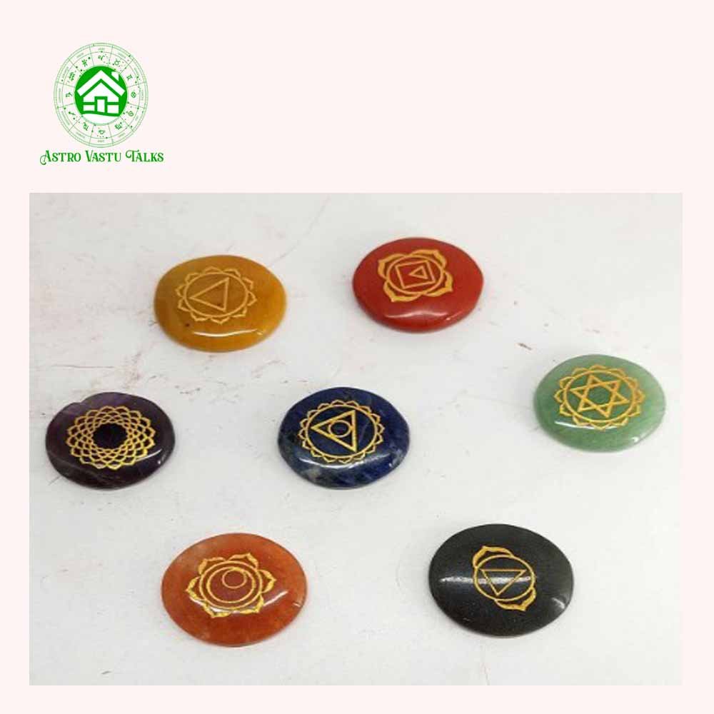 7 Chakra Stone Set