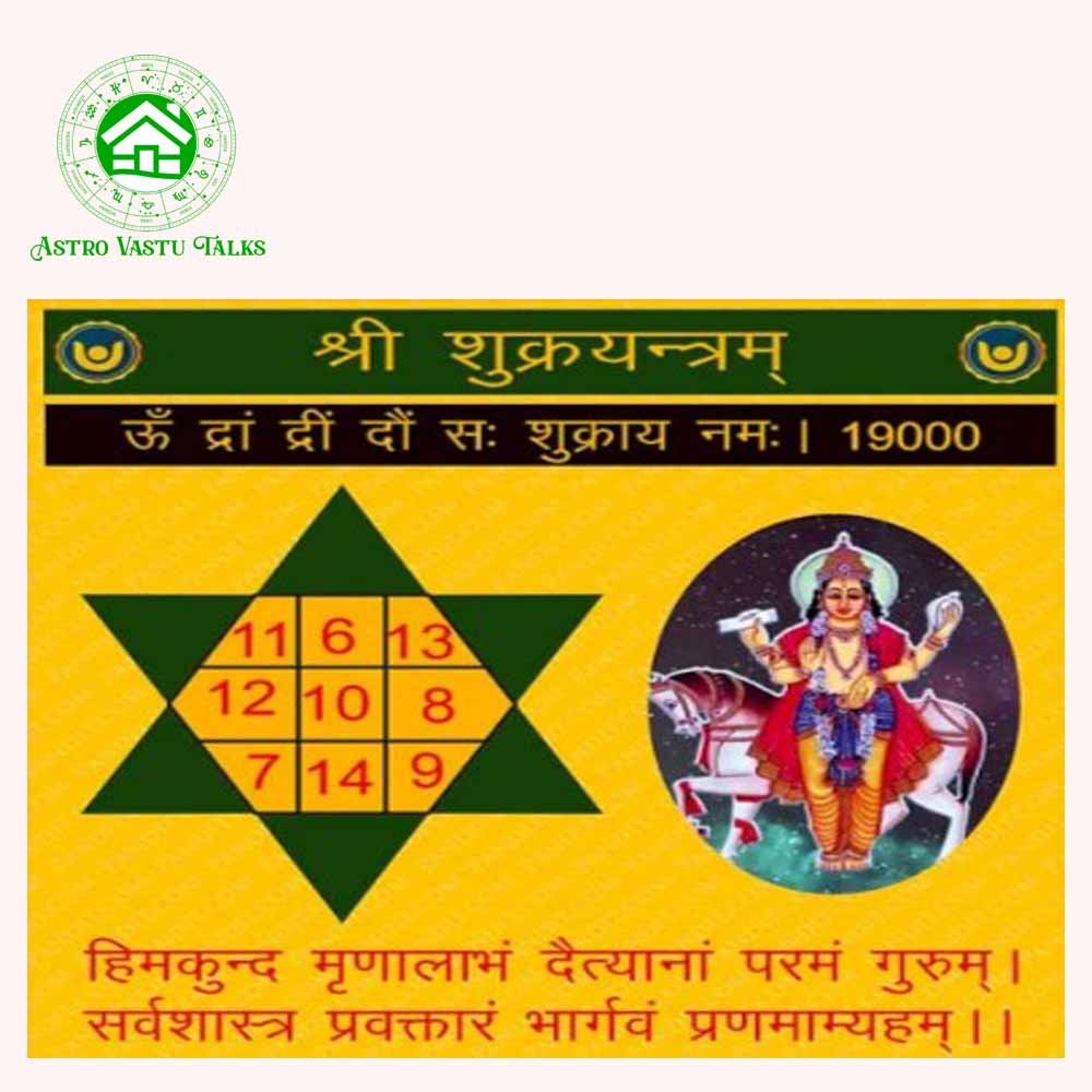 Shukra Yantra