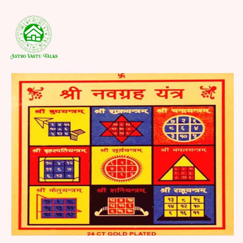 Nav Graha Yantra