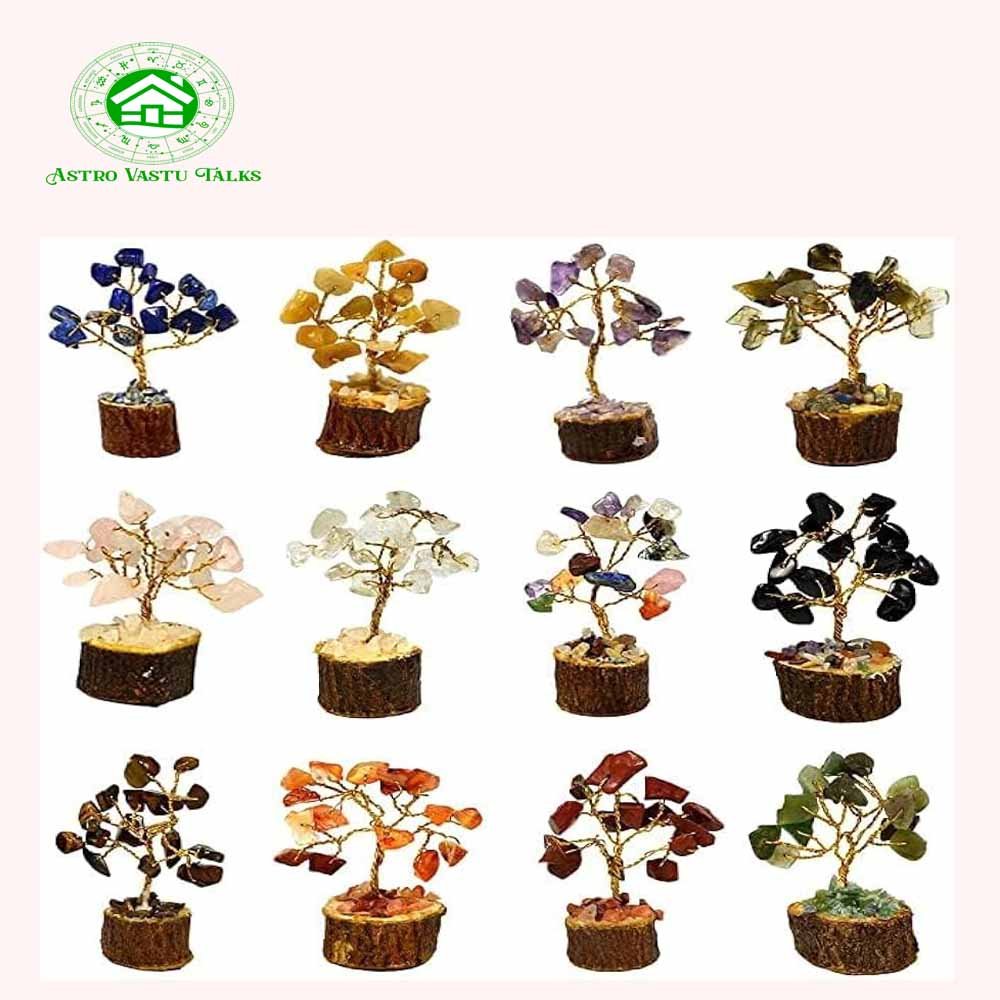 Multicolour Crystal tree