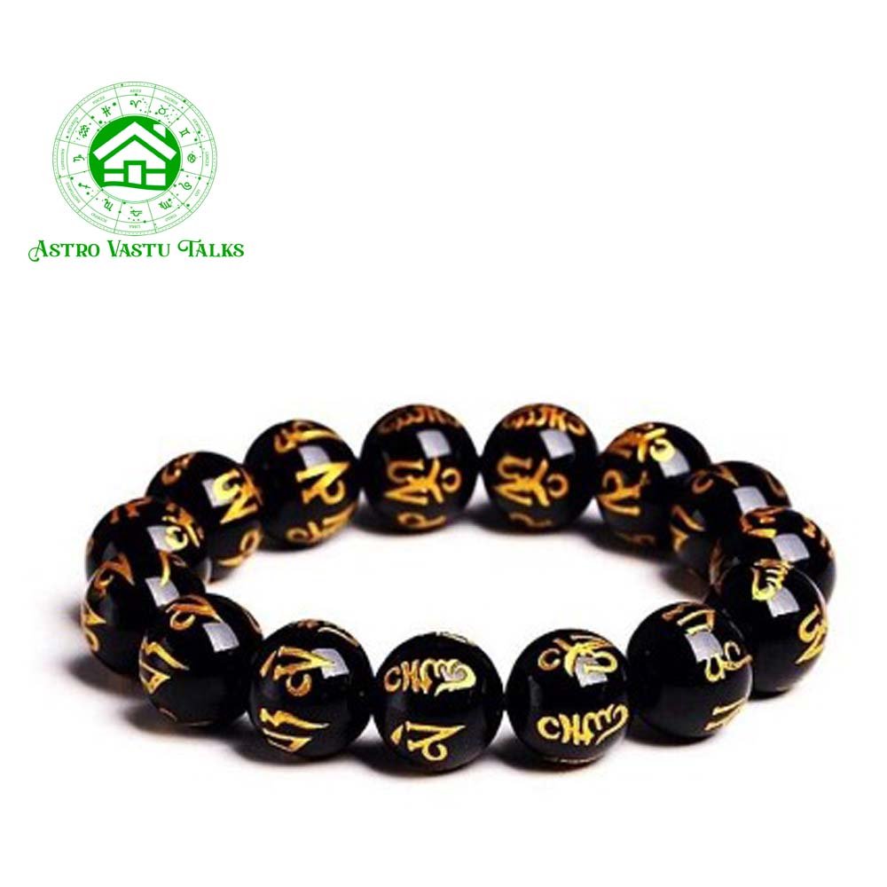 Mautik Sadiwala Stone bracelet