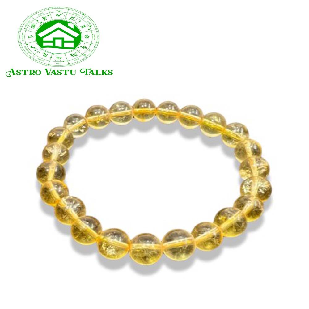Natural Citrine Bracelet