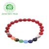 Red 7 Chakra bracelet