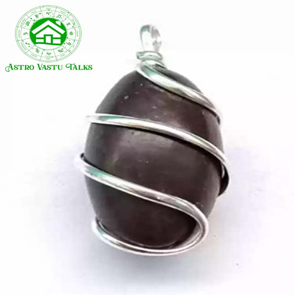 Narmada Shivling Pendant