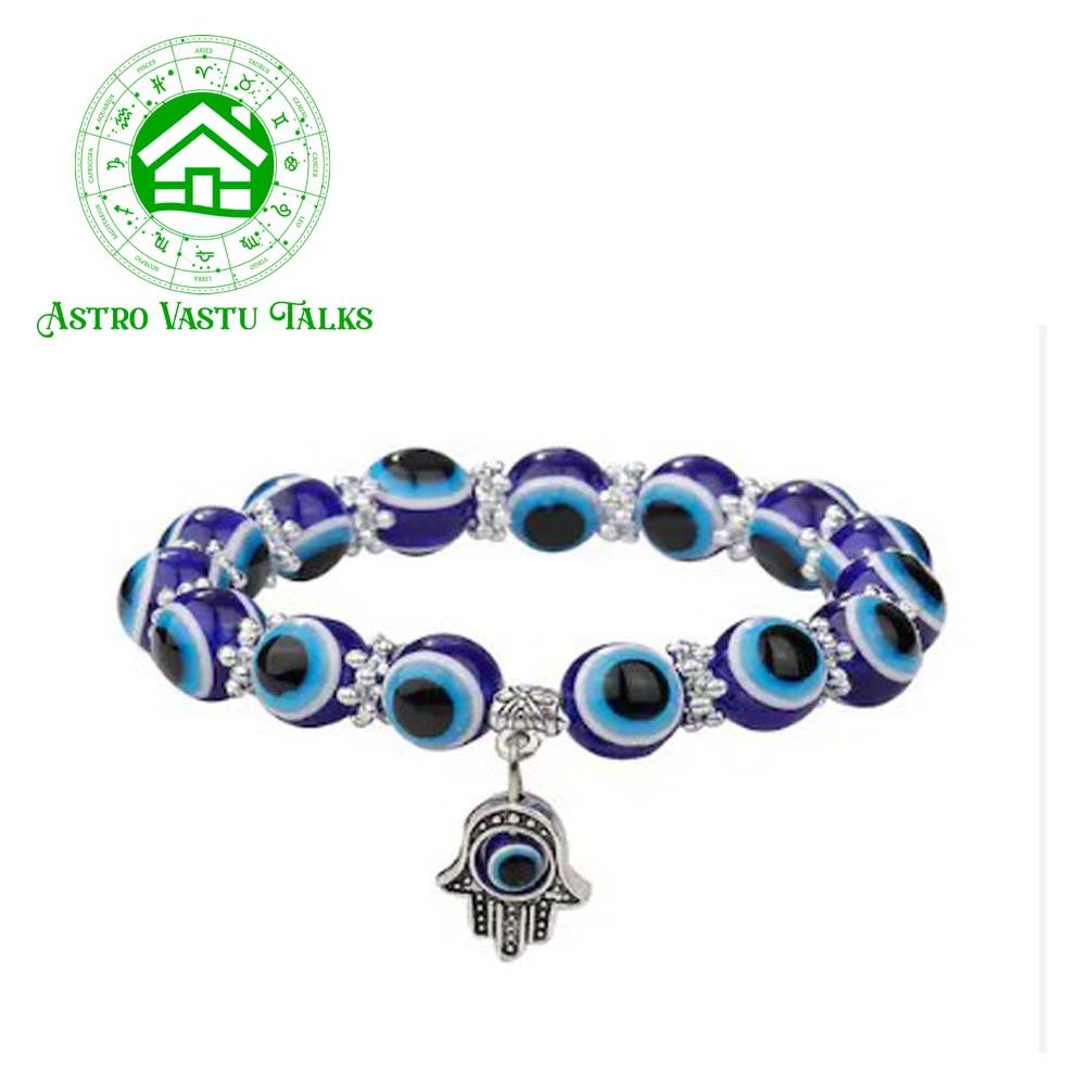 Evil eye bracelet