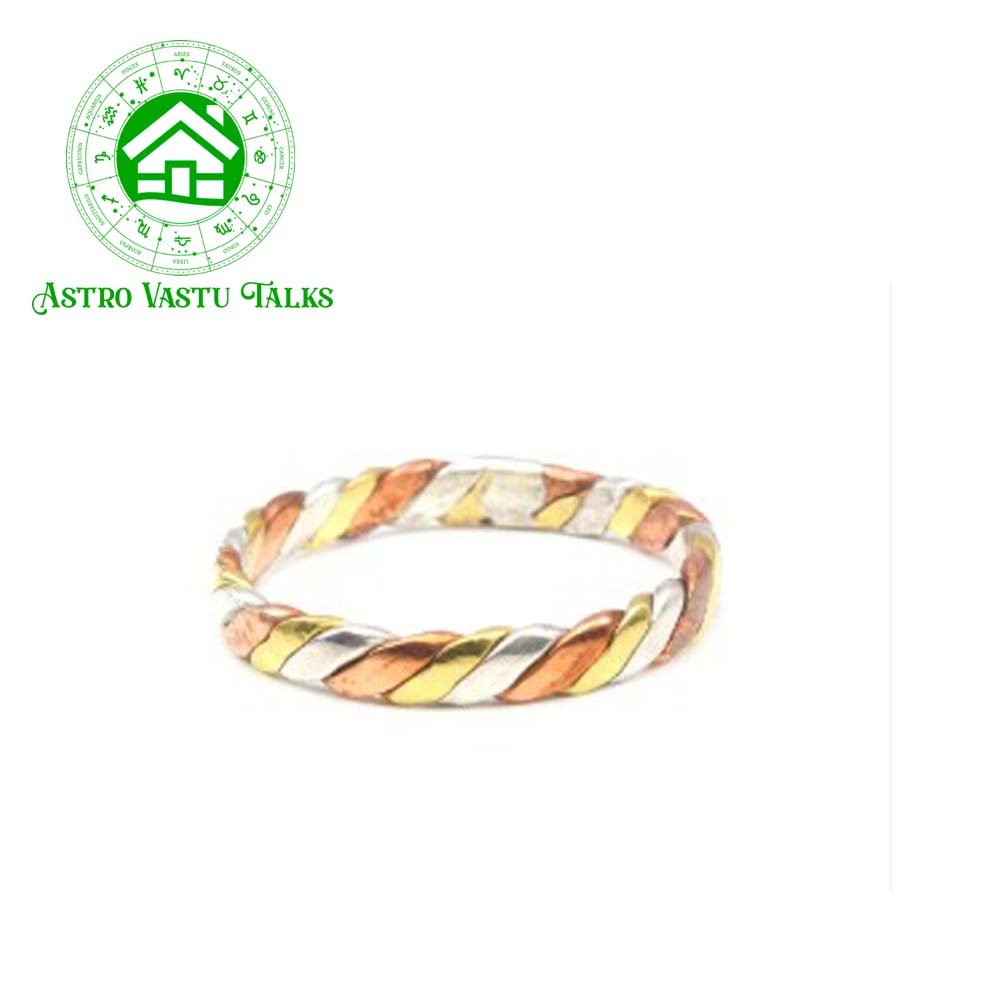 3-Dhatu band ring