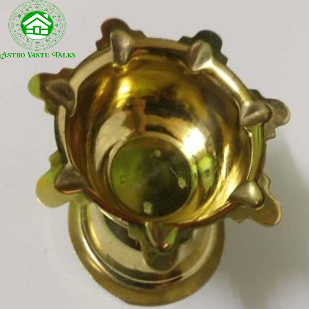 Brass 7 Star Deepam