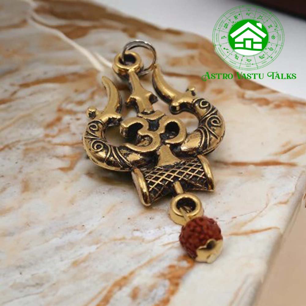 Mahakal Locket With Rudraksha