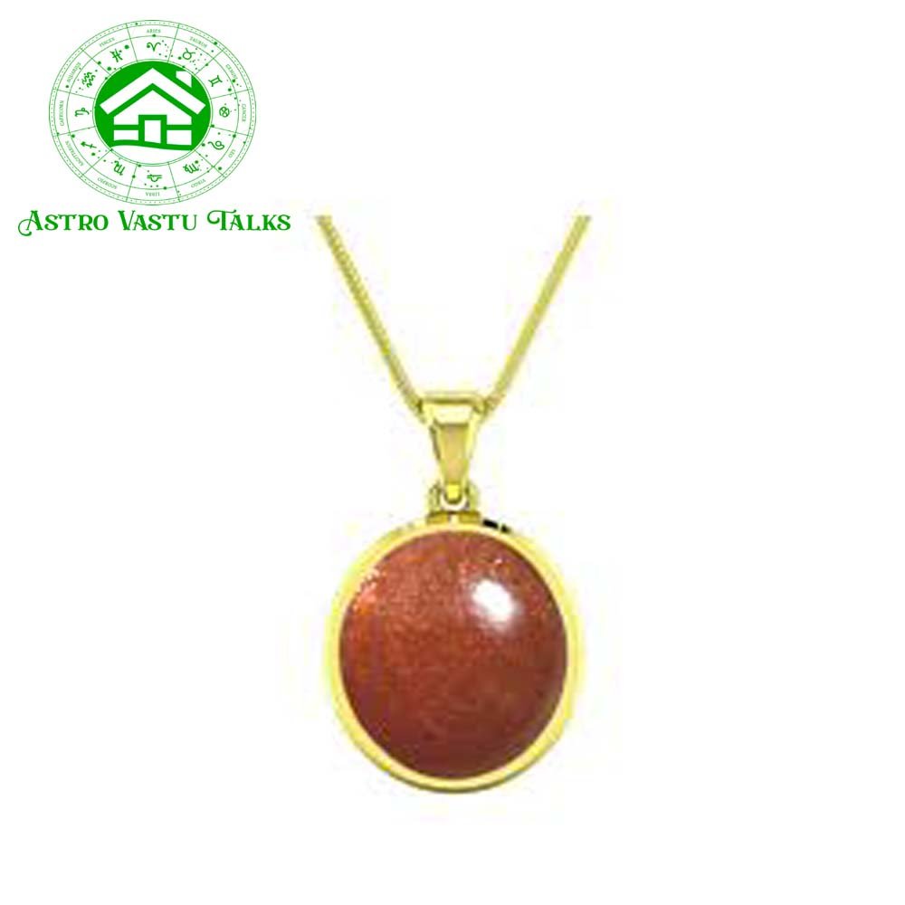 Sunstone Pendant