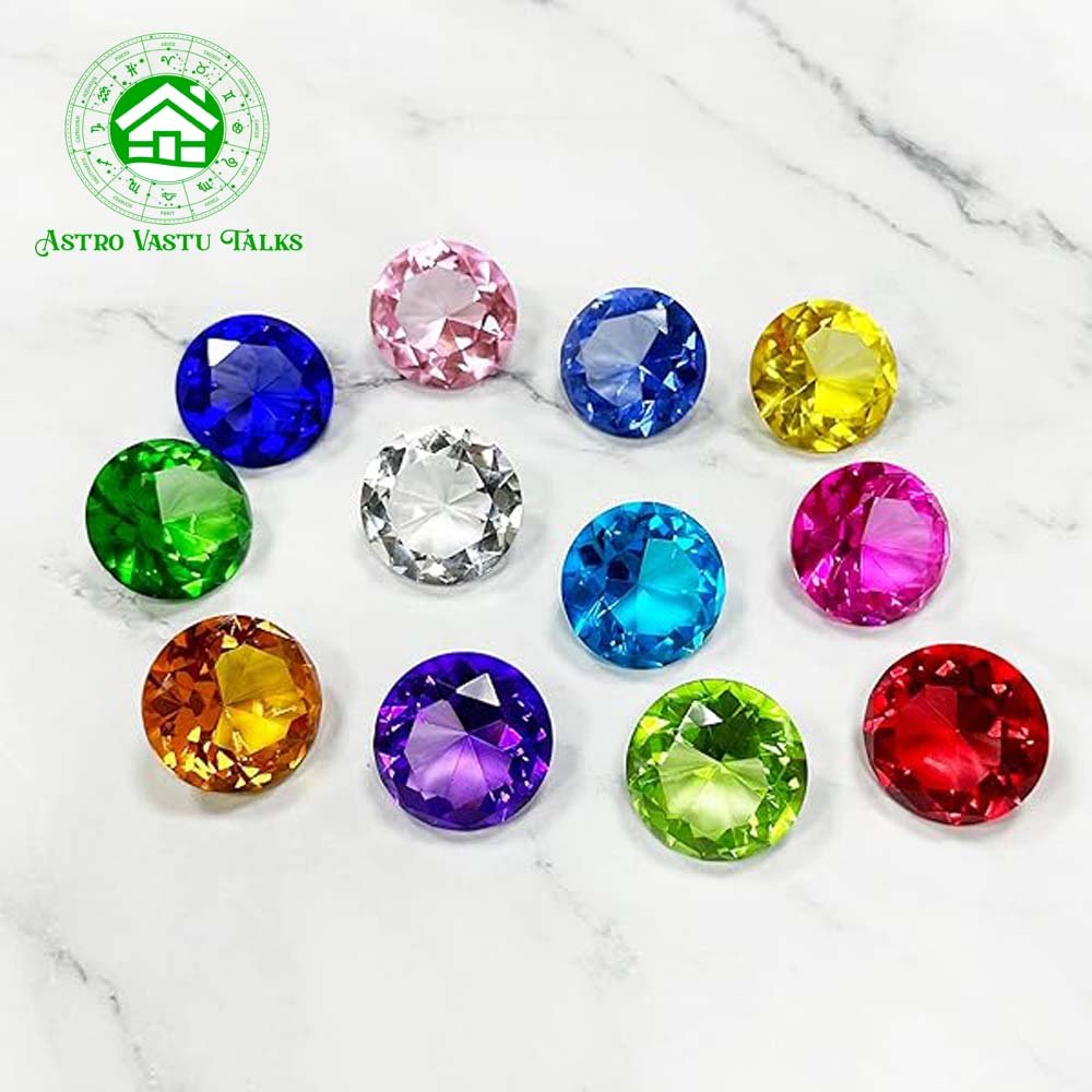 Birth stone diamond