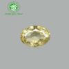 Yellow Topaz stone