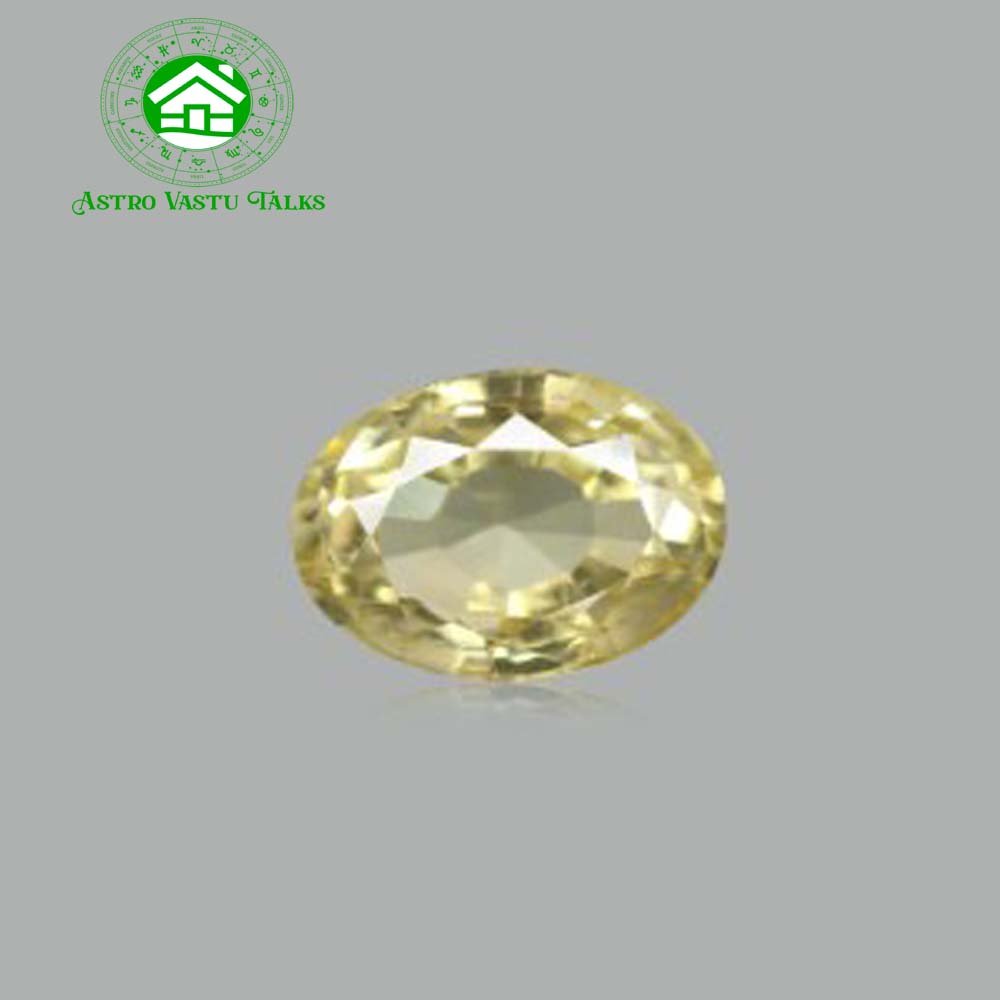 Yellow Topaz stone