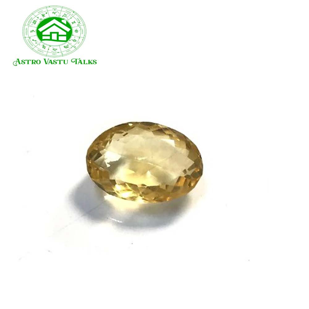 Natural Citrine