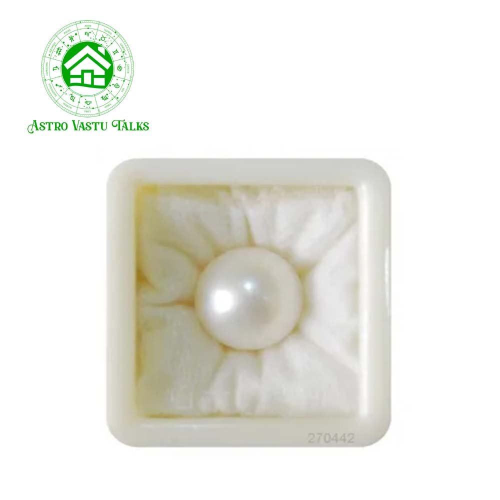 4.51 Ratti White Pearl (Moti) Natural Loose Gemstone