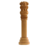 Wooden Ashoka Pillar
