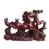 Red Galloping Horses