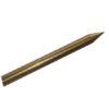 Brass rods 6"