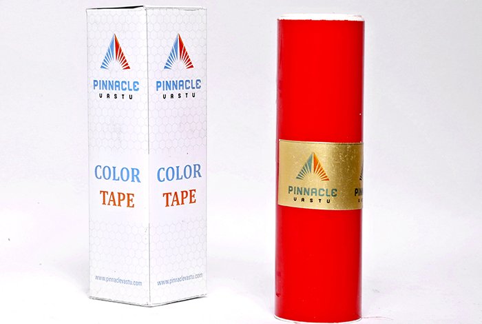 Red Color Tape