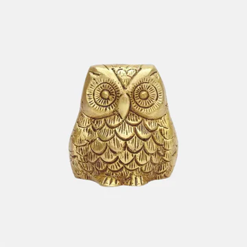 Brass Owl