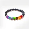 Seven chakra bracelet
