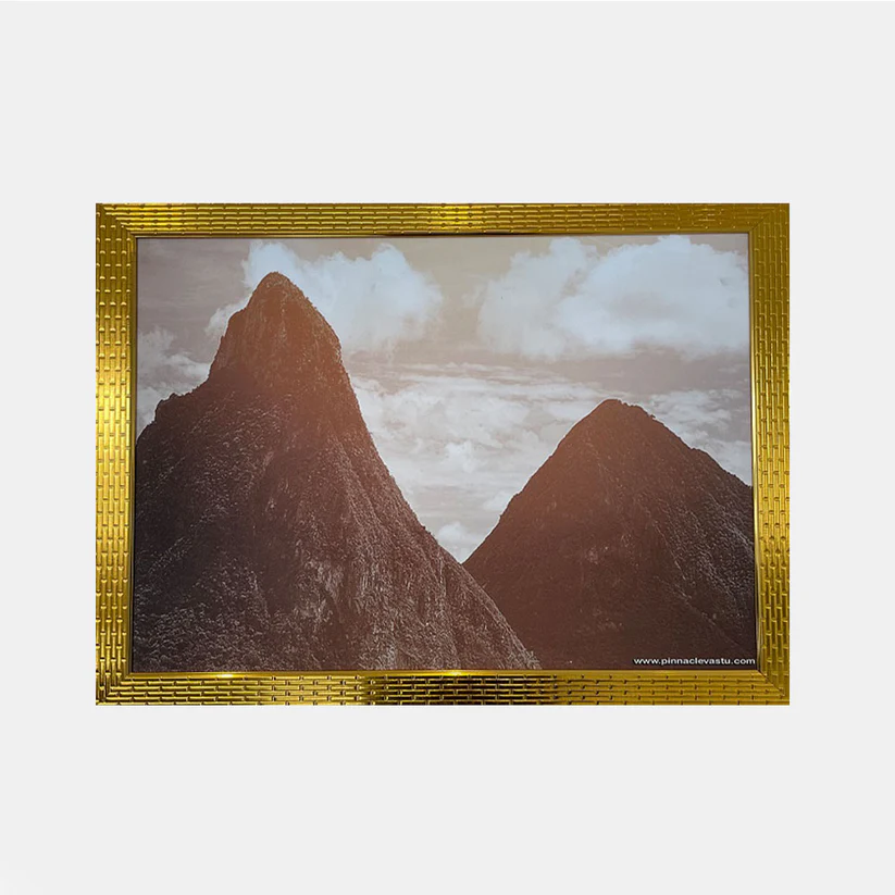 Dual Mountain Painting (Small)