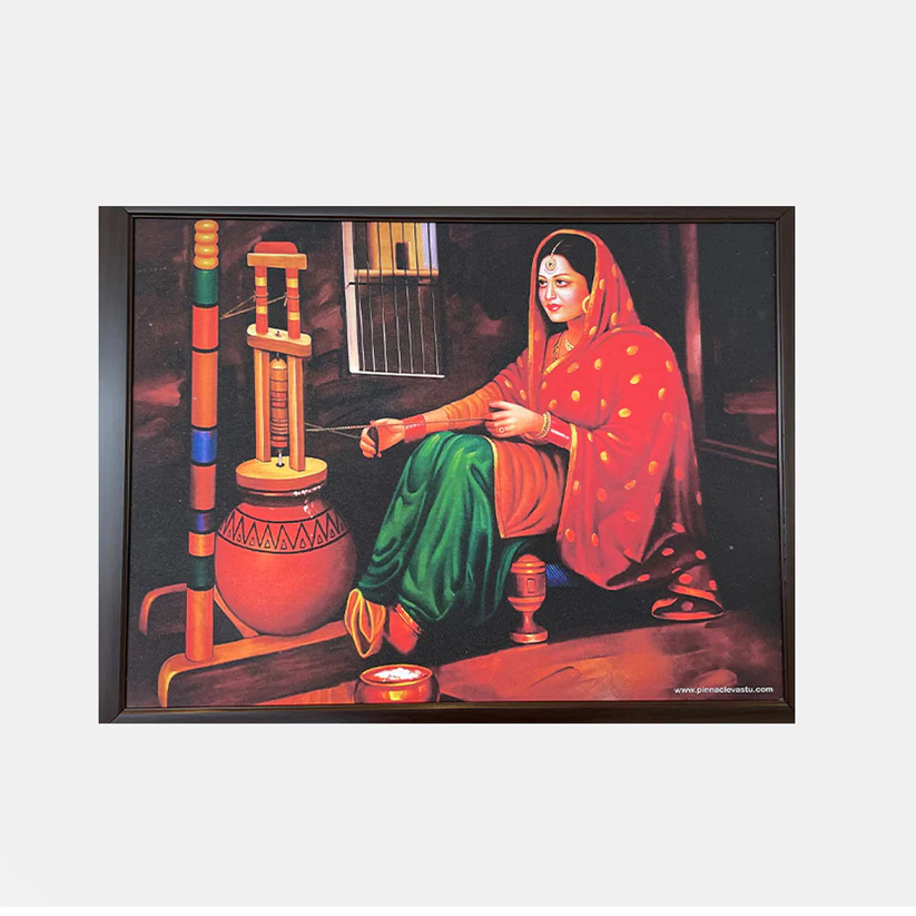 Churning Scenery (Small)