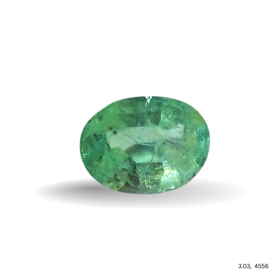 3.03 CARAT PANNA (GRADE A)