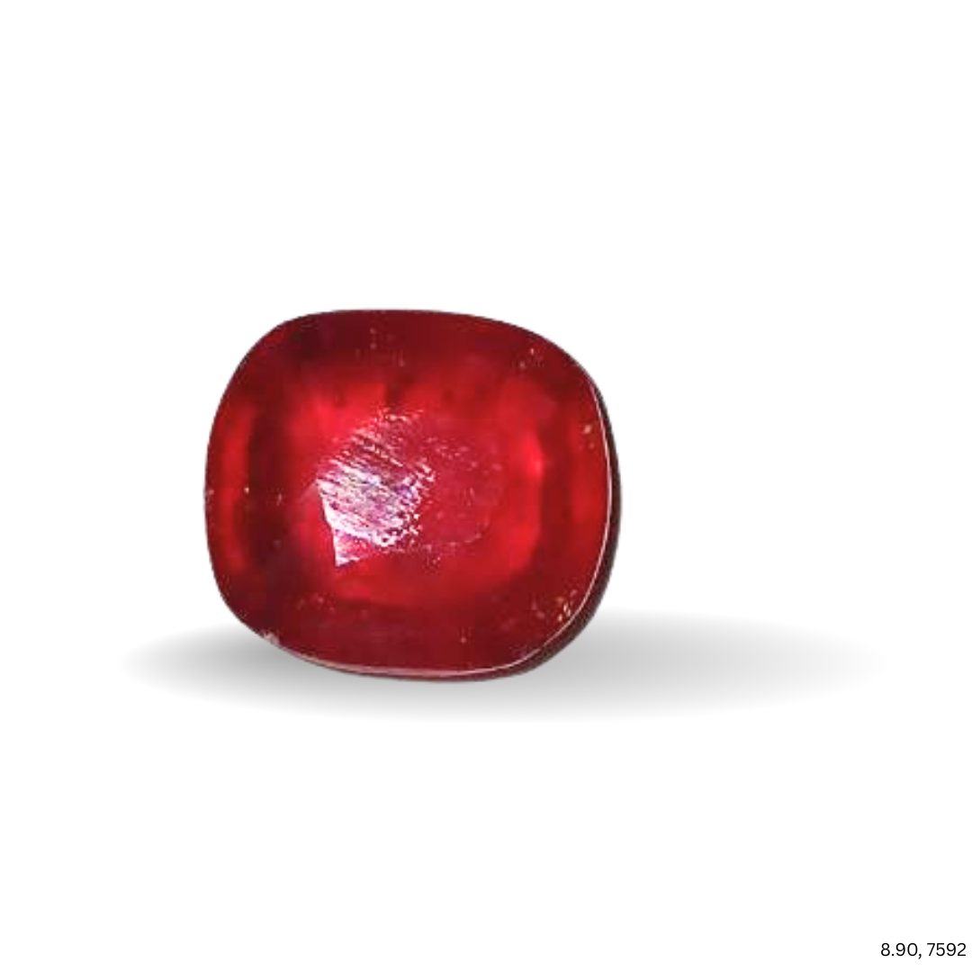 8.90 CARAT RUBY (GRADE A)