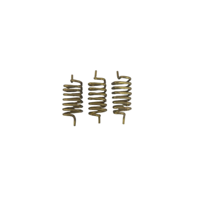Brass Square Clock Wise Springs