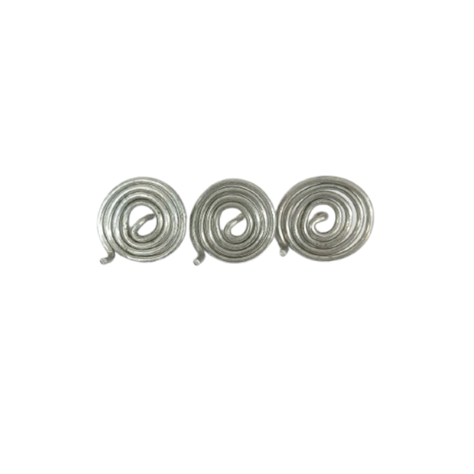 Aluminium Wavy Round Anti Clockwise Springs