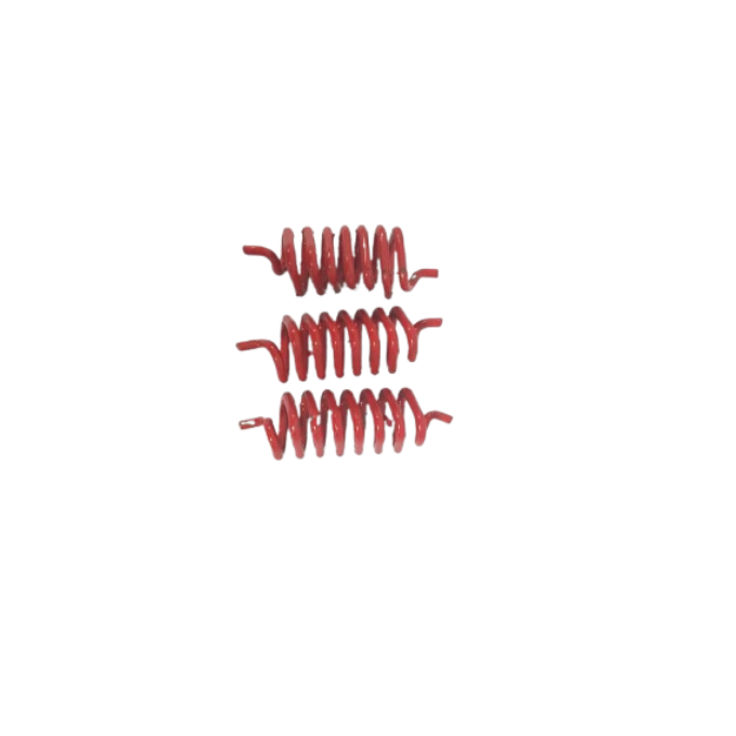Red Triangular Anti Clockwise Springs