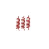 Red Triangular Clockwise Springs