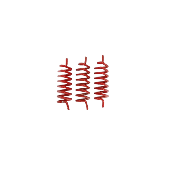 Red Triangular Clockwise Springs