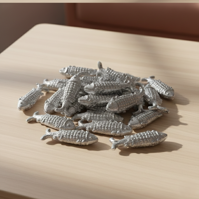 Lead Fish 21 Pieces